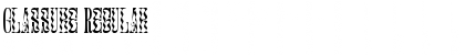Download Glassure Font Download Glassure Font