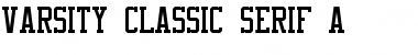 Download Varsity Classic Serif A Font Download Varsity Classic Serif A Font