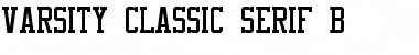 Download Varsity Classic Serif B Font Download Varsity Classic Serif B Font