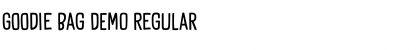 Download Goodie Bag DEMO Font Download Goodie Bag DEMO Font