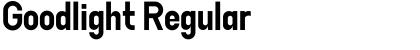 Download Goodlight Font Download Goodlight Font