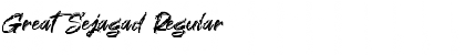 Download Great Sejagad Font Download Great Sejagad Font