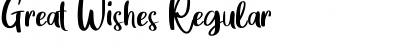 Download Great Wishes Font Download Great Wishes Font