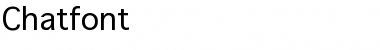 Download ChatFont Font Download ChatFont Font