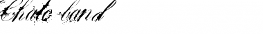Download Chato band Font Download Chato band Font