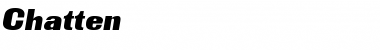 Download Chatten Font Download Chatten Font
