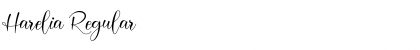 Download Harelia Font Download Harelia Font