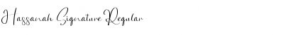Download Hassanah Signature Font Download Hassanah Signature Font