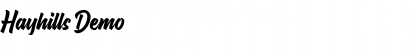 Download Hayhills Font Download Hayhills Font