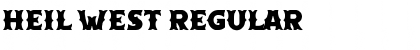 Download Heil West Font Download Heil West Font