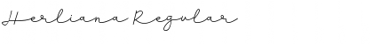 Download Herliana Font Download Herliana Font