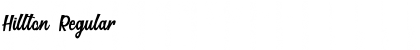 Download Hillton Font Download Hillton Font