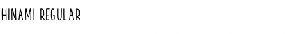 Download Hinami Font Download Hinami Font
