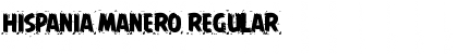 Download Hispania Manero Font Download Hispania Manero Font
