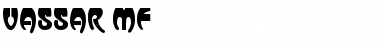 Download Vassar MF Font Download Vassar MF Font