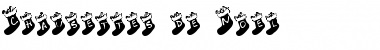 Download Chausettes de Noel Font Download Chausettes de Noel Font