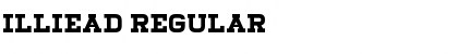 Download Illiead Font Download Illiead Font