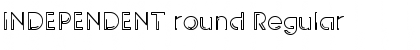 Download INDEPENDENT round Font Download INDEPENDENT round Font
