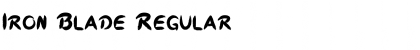 Download Iron Blade Font Download Iron Blade Font
