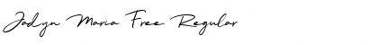 Download Jadyn Maria Free Font Download Jadyn Maria Free Font