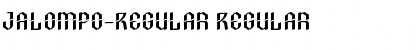 Download Jalompo-Regular Font Download Jalompo-Regular Font
