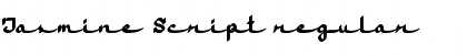 Download Jasmine Script Font Download Jasmine Script Font