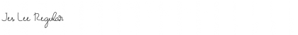 Download Jes Lee Font Download Jes Lee Font