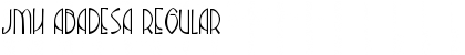 Download JMH Abadesa Font Download JMH Abadesa Font