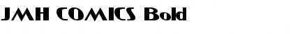 Download JMH COMICS Font Download JMH COMICS Font
