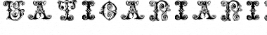 Download VaticanianInitials Font Download VaticanianInitials Font