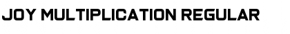 Download Joy Multiplication Font Download Joy Multiplication Font
