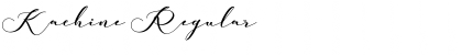 Download Kachine Font Download Kachine Font