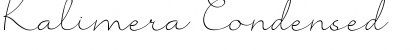 Download Kalimera Font Download Kalimera Font