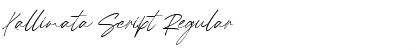 Download Kallimata Script Font Download Kallimata Script Font