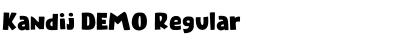 Download Kandij DEMO Font Download Kandij DEMO Font