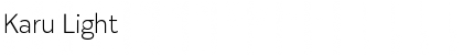 Download Karu Font Download Karu Font