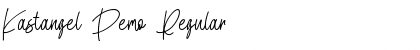 Download Kastangel Demo Font Download Kastangel Demo Font