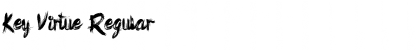 Download Key Virtue Font Download Key Virtue Font
