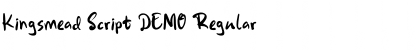 Download Kingsmead Script DEMO Font Download Kingsmead Script DEMO Font