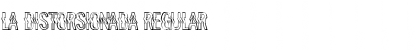 Download La Distorsionada Font Download La Distorsionada Font