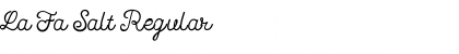 Download La Fa Salt Font Download La Fa Salt Font