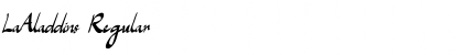 Download LaAladdins Font Download LaAladdins Font