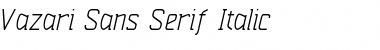 Download Vazari Sans Serif Font Download Vazari Sans Serif Font
