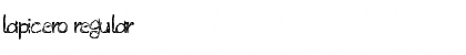 Download Lapicero Font Download Lapicero Font