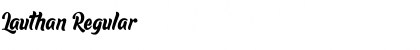 Download Lauthan Font Download Lauthan Font