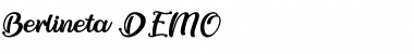 Download Berlineta DEMO Font Download Berlineta DEMO Font
