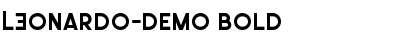 Download LEonardo-Demo Font Download LEonardo-Demo Font