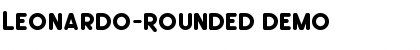 Download Leonardo-Rounded Font Download Leonardo-Rounded Font