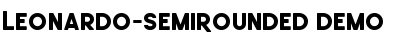 Download Leonardo-SemiRounded Font Download Leonardo-SemiRounded Font