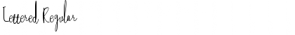 Download Lettered Font Download Lettered Font